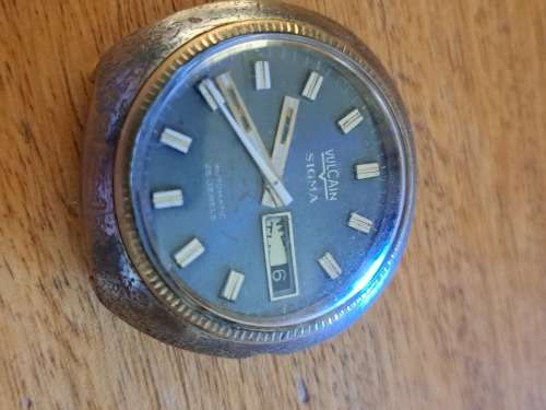 Broken Vulcain Sigma (Spares or Repair)