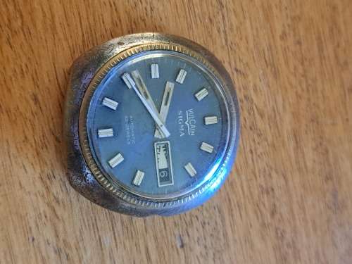 Broken Vulcain Sigma (Spares or Repair)