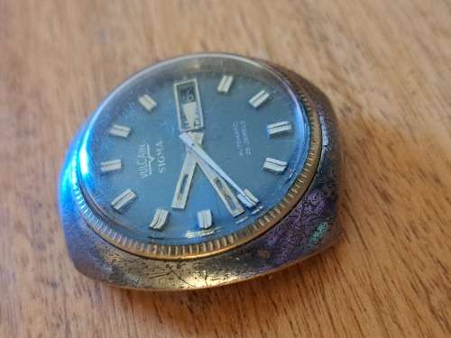 Broken Vulcain Sigma (Spares or Repair)