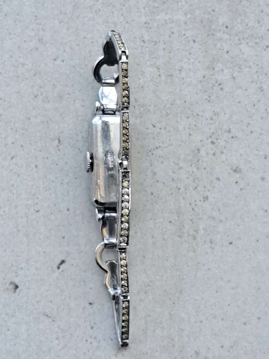 Old Silver Watch(Needs Service)