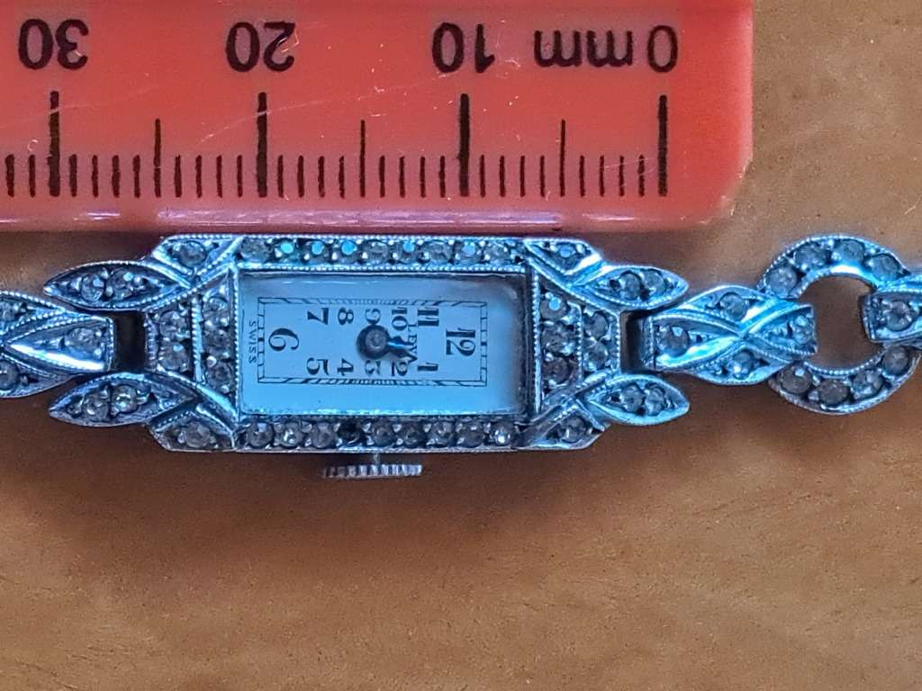 Old Silver Watch(Needs Service)