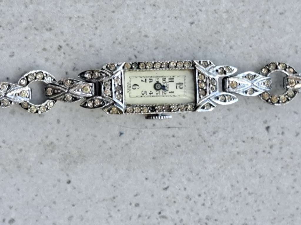 Old Silver Watch(Needs Service)