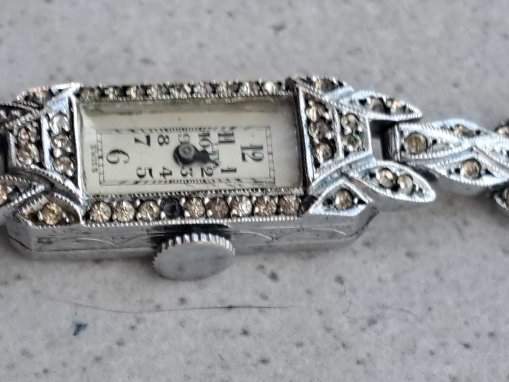 Old Silver Watch(Needs Service)