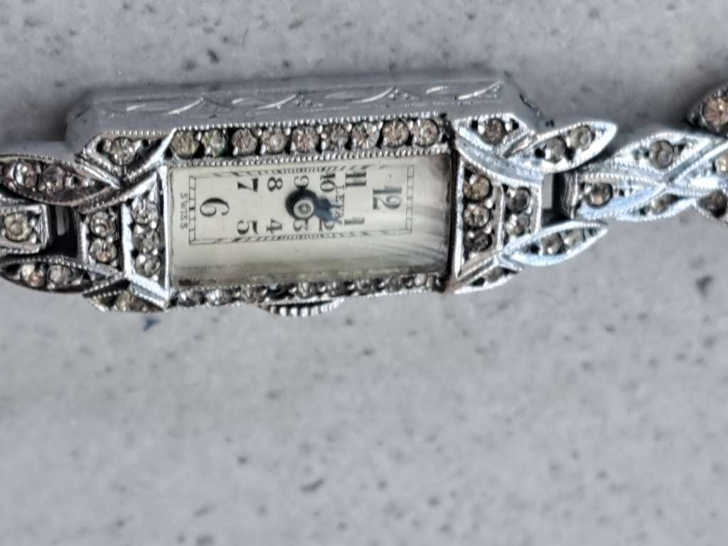 Old Silver Watch(Needs Service)