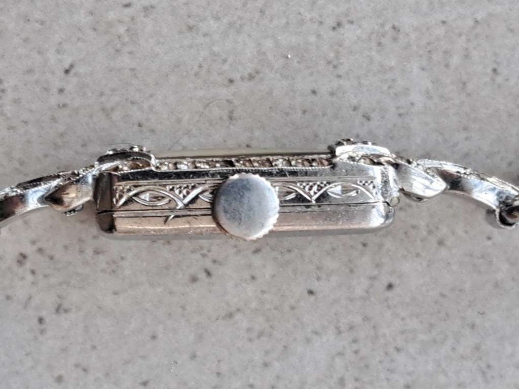 Old Silver Watch(Needs Service)