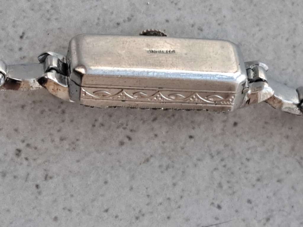 Old Silver Watch(Needs Service)