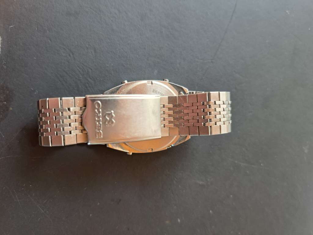 Vintage Seiko Digital Watch