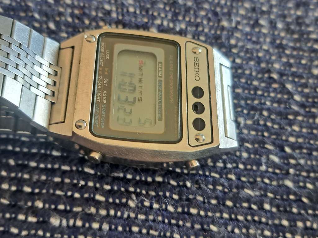 Vintage Seiko Digital Watch