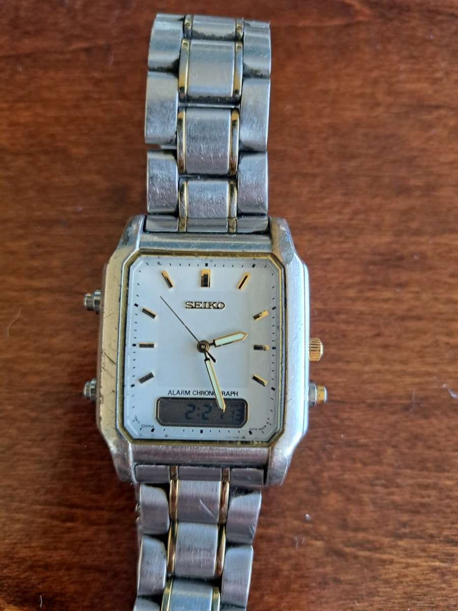 Seiko Digital Watch