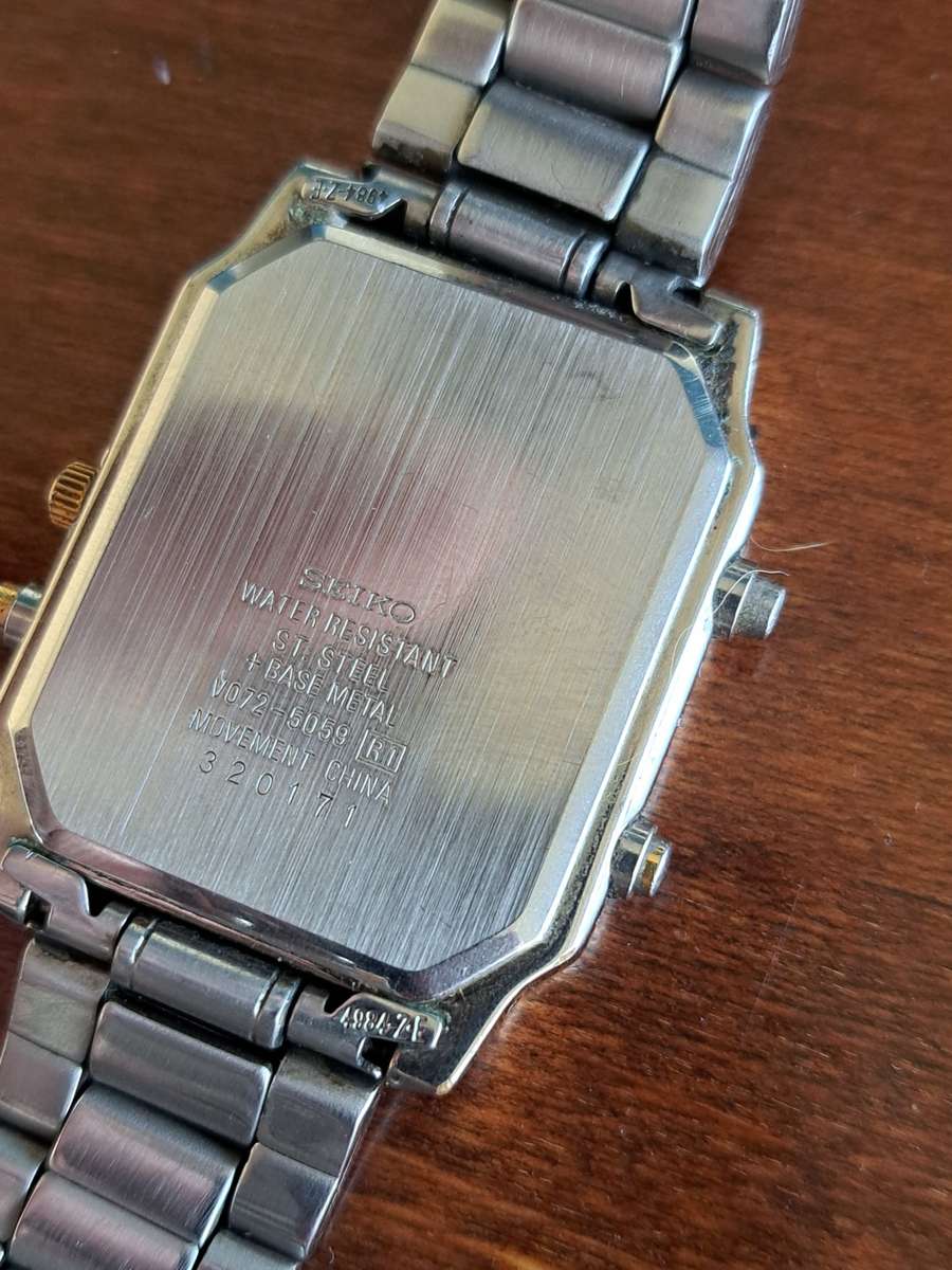 Seiko Digital Watch
