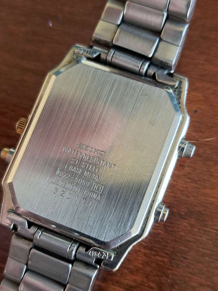 Seiko Digital Watch