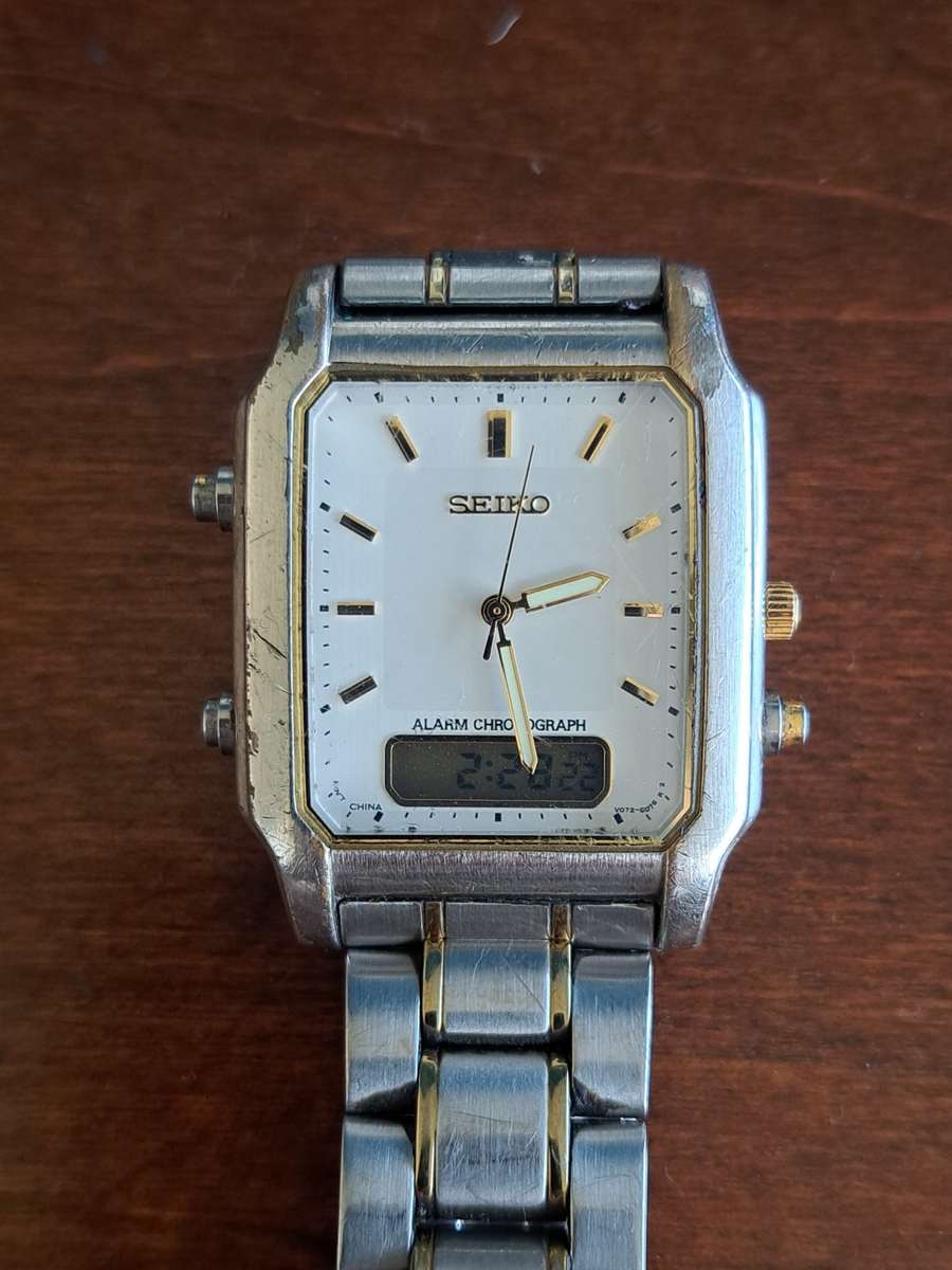 Seiko Digital Watch