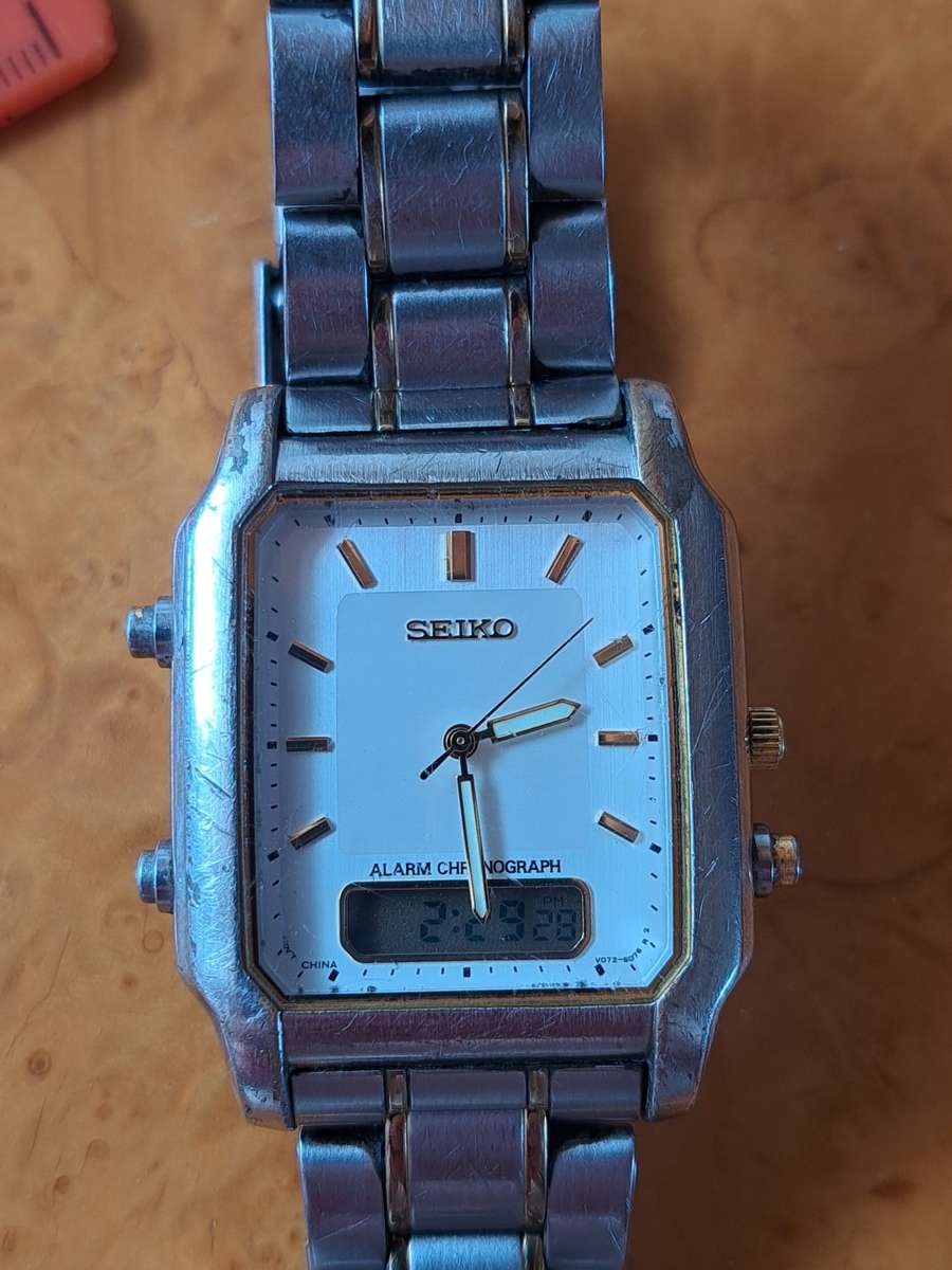 Seiko Digital Watch