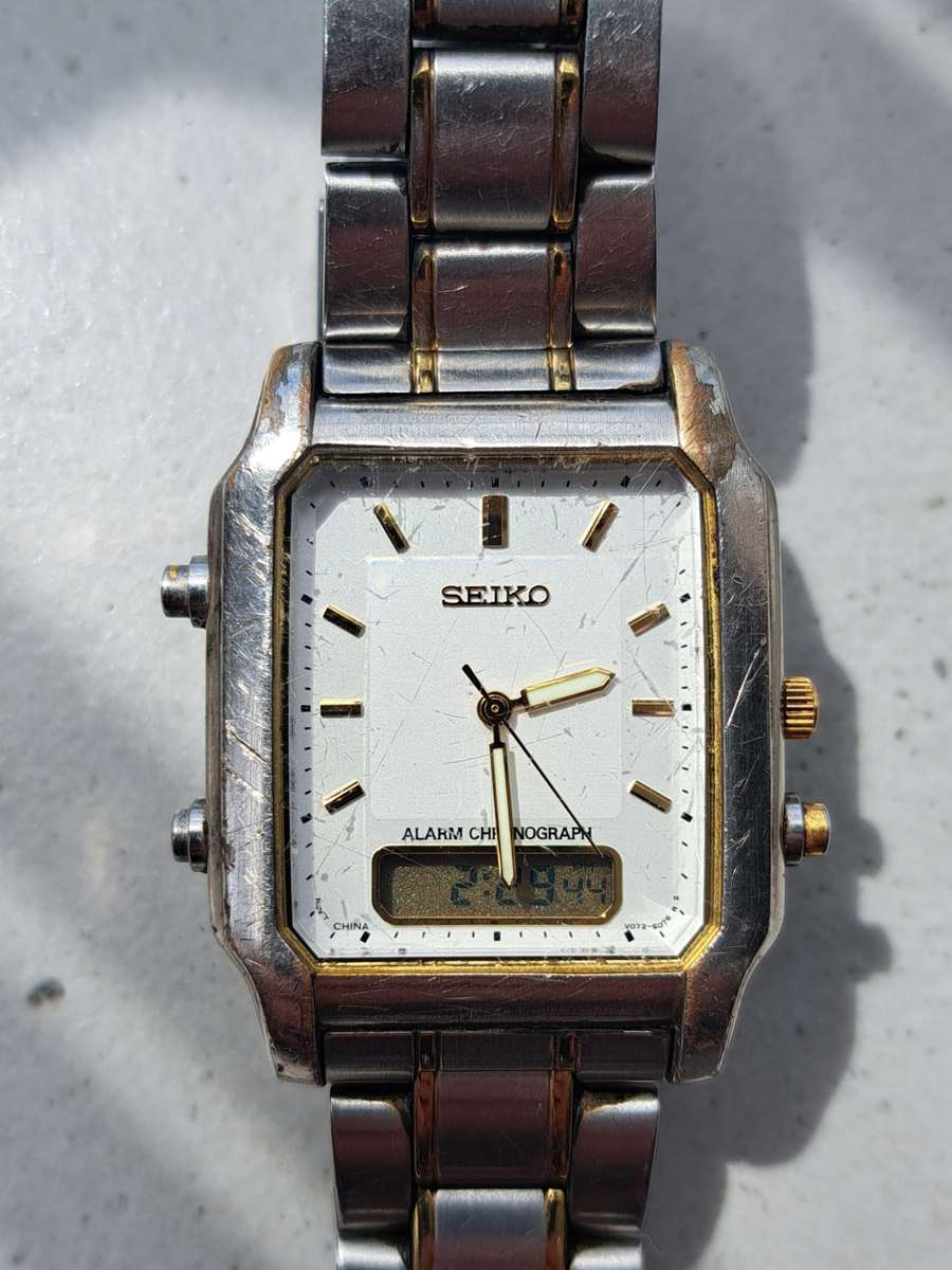 Seiko Digital Watch