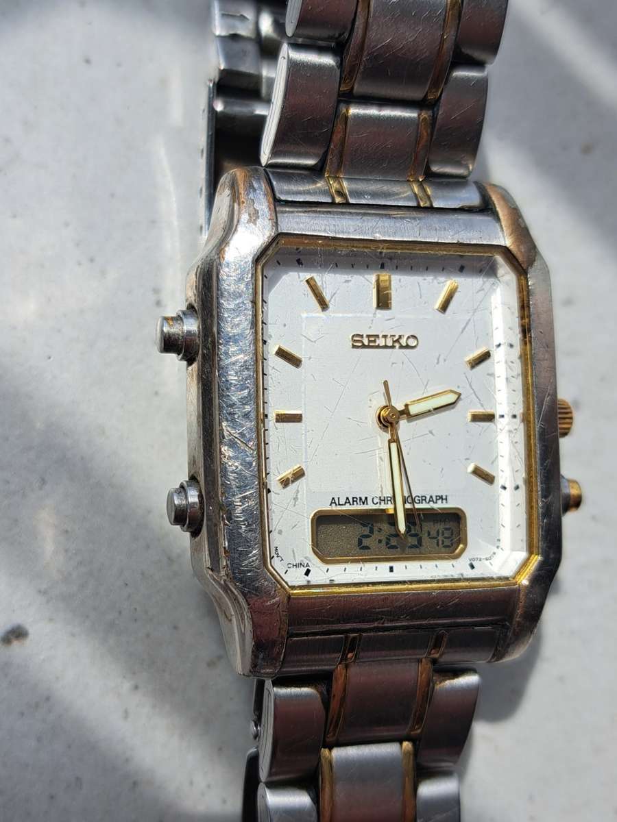 Seiko Digital Watch