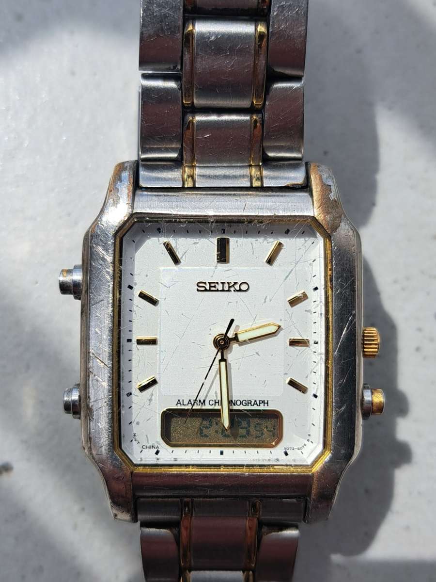 Seiko Digital Watch