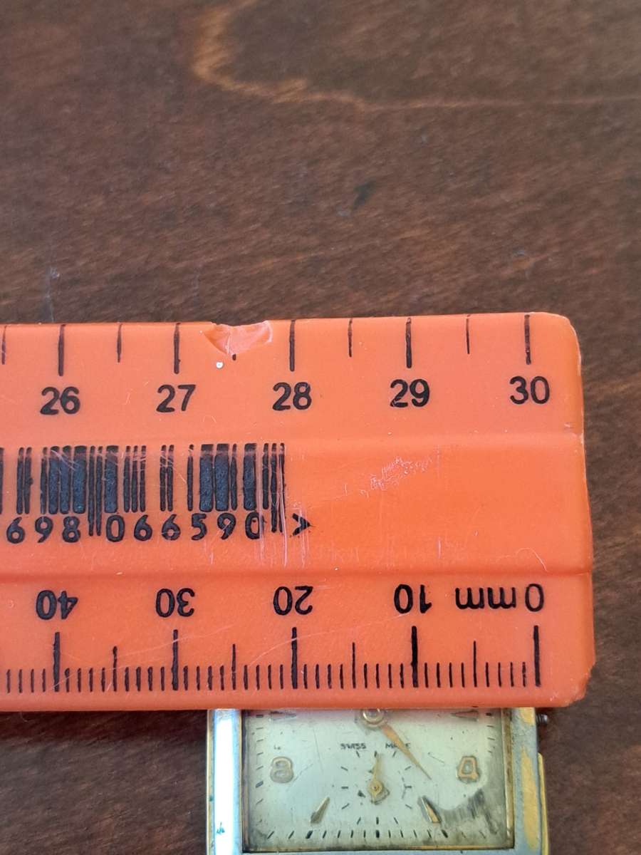 Broken Oris Tank Watch (R1 Auction)