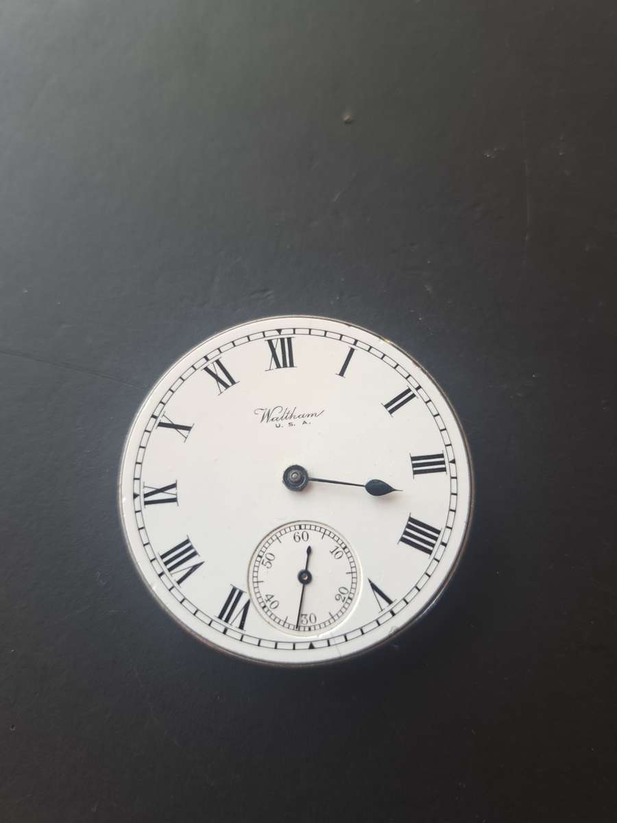 Waltham Pocket Watch Movement(NOT WORKING)