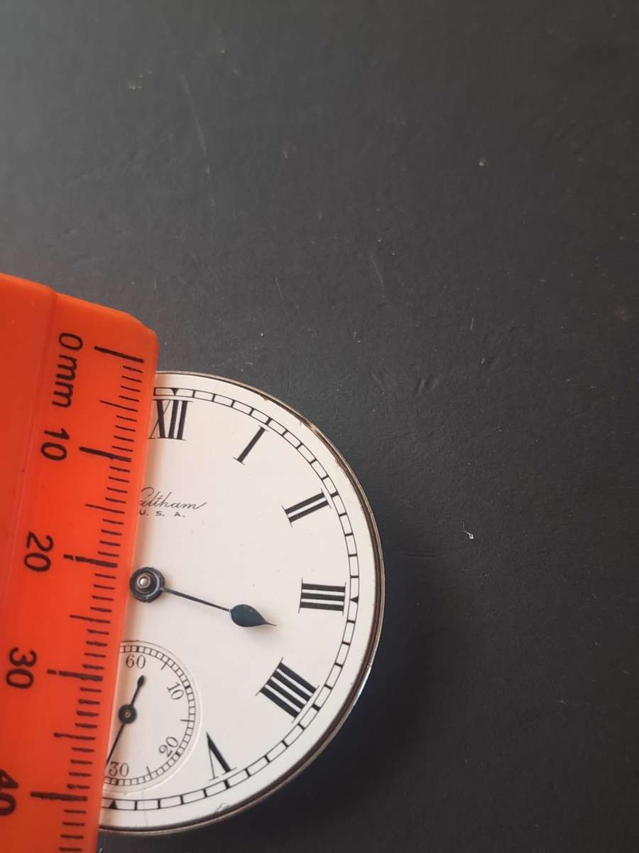 Waltham Pocket Watch Movement(NOT WORKING)