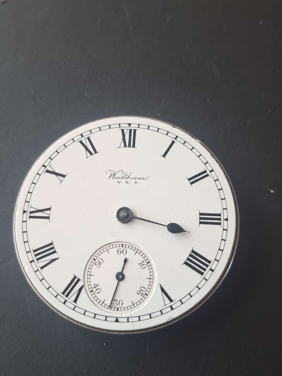 Waltham Pocket Watch Movement(NOT WORKING)