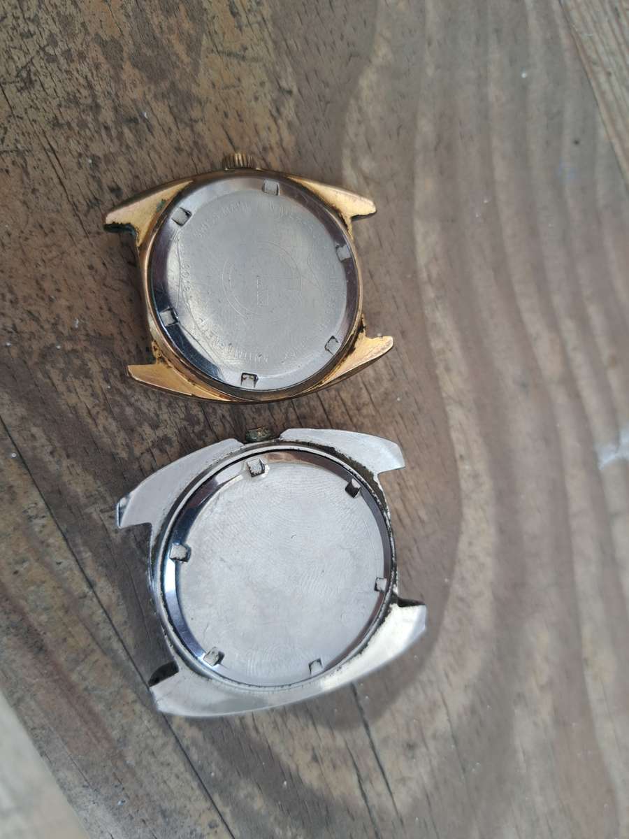Two Broken Lanco Watches(Not working)