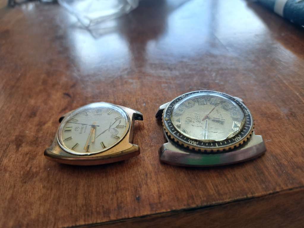 Two Broken Lanco Watches(Not working)