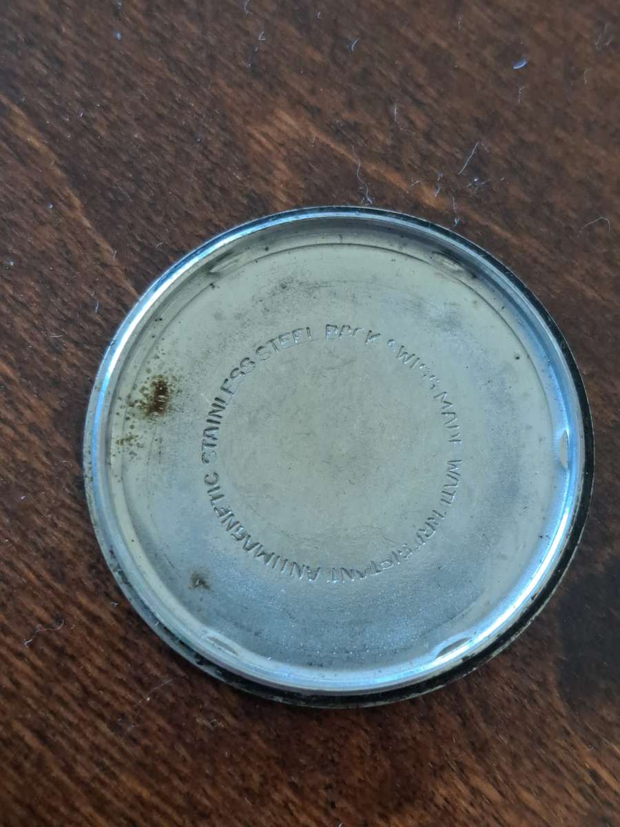 Broken Lanco Chronograph(Not working)