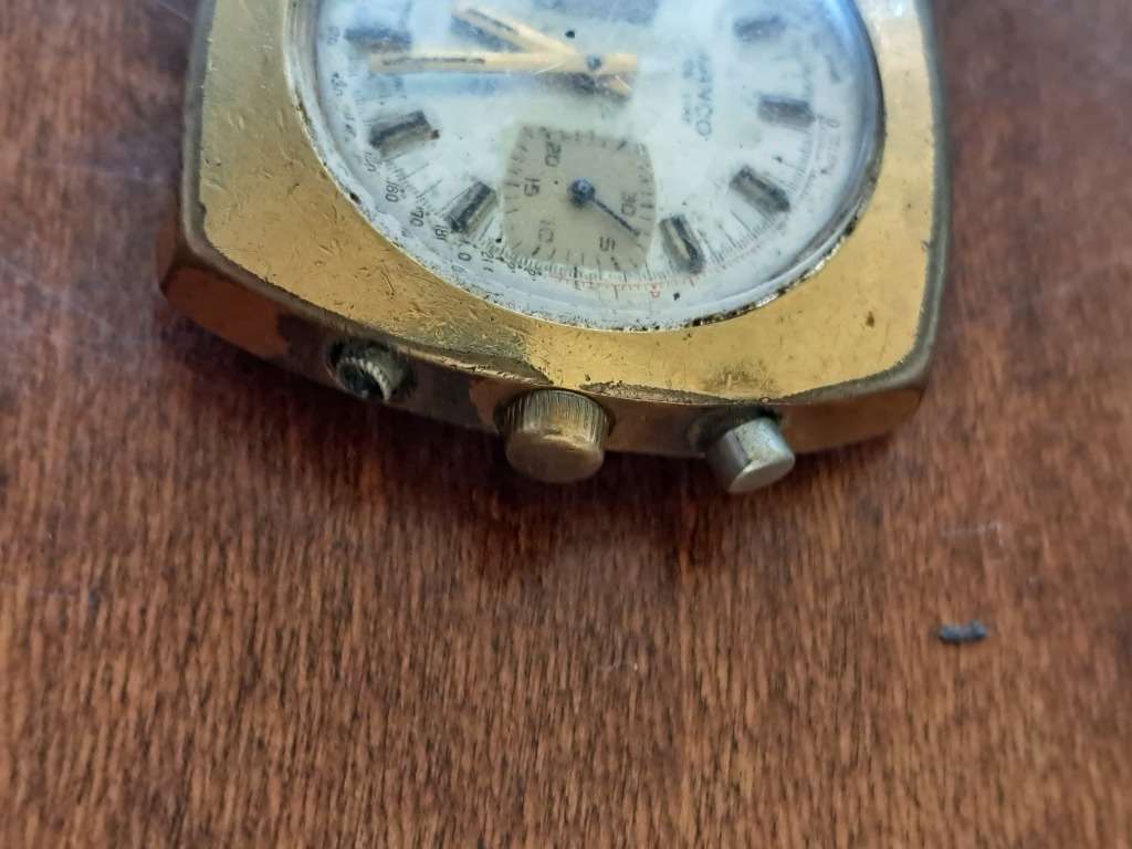 Broken Lanco Chronograph(Not working)