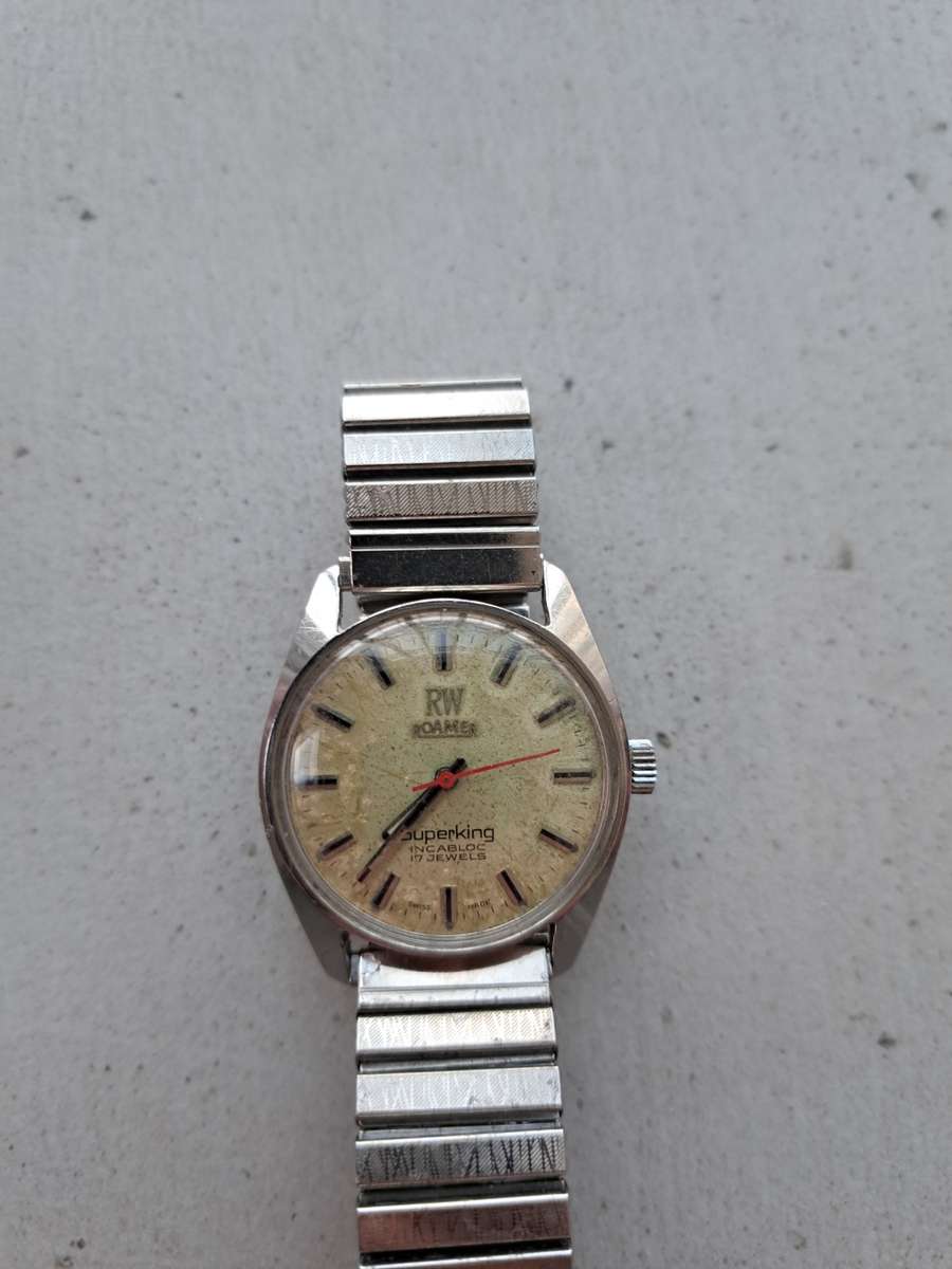 Vintage Roamer Watch