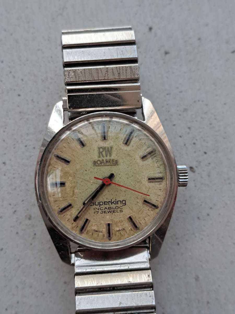 Vintage Roamer Watch