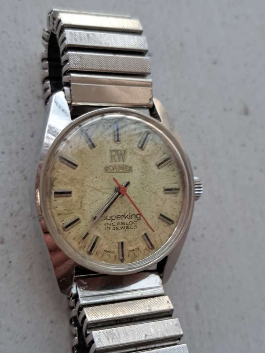 Vintage Roamer Watch