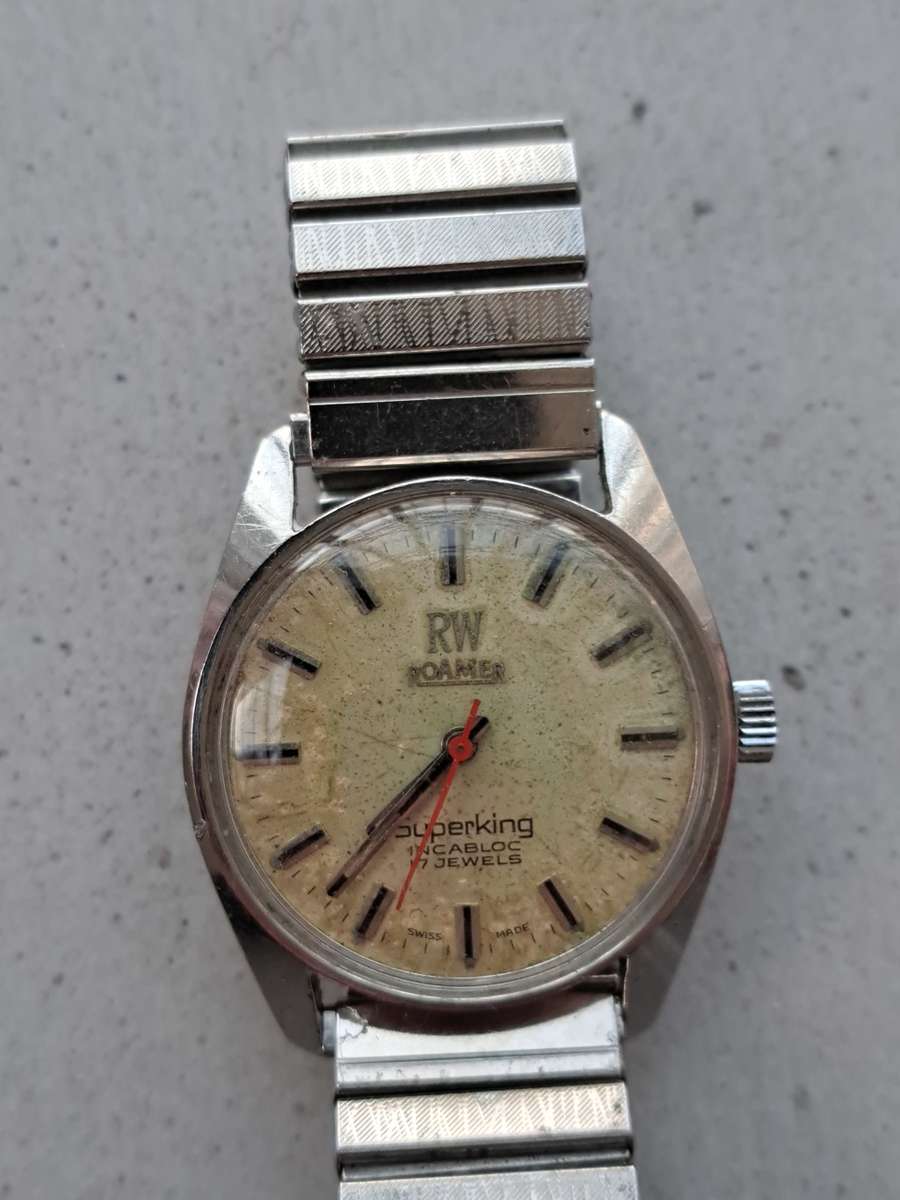 Vintage Roamer Watch