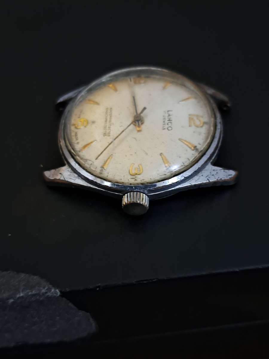 Broken Lanco Watch (R1 Auction)