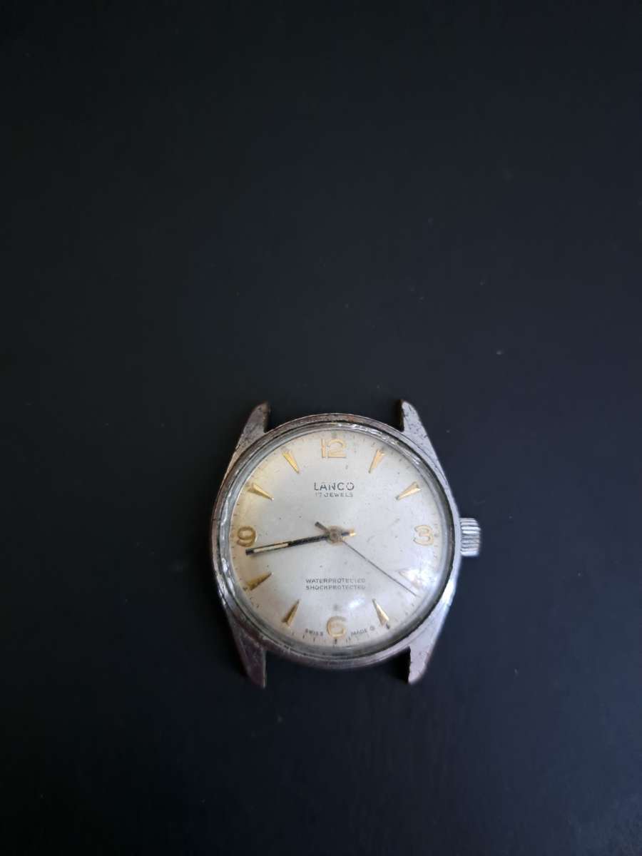 Broken Lanco Watch (R1 Auction)