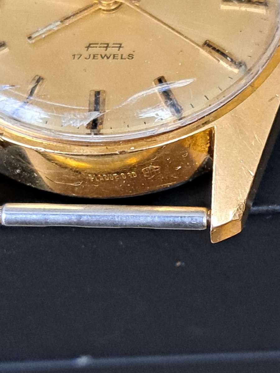 Broken Nivada Watch