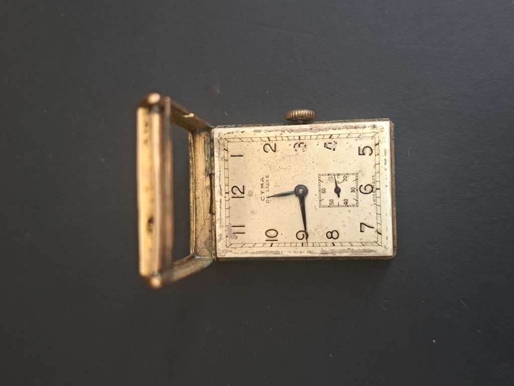 Cyma Watch(No Glass)