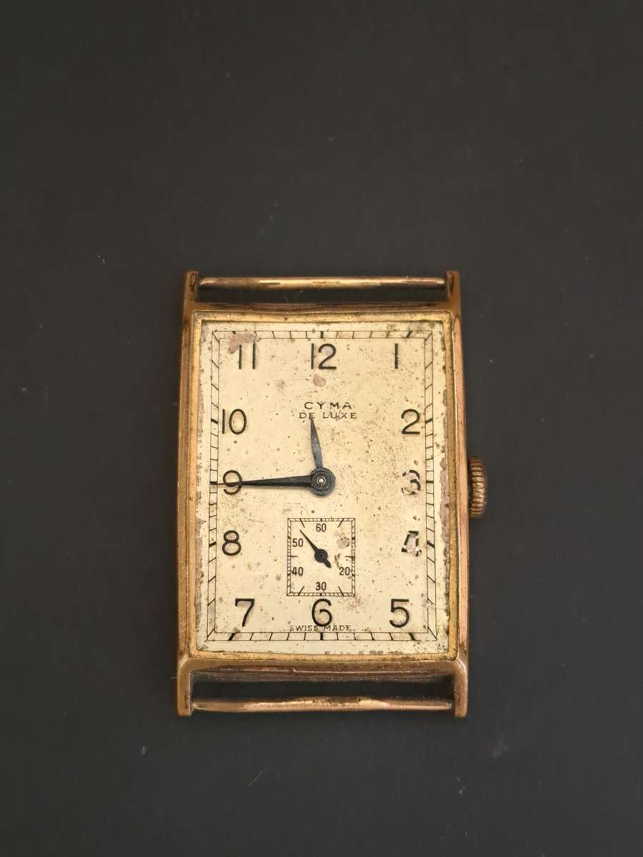 Cyma Watch(No Glass)