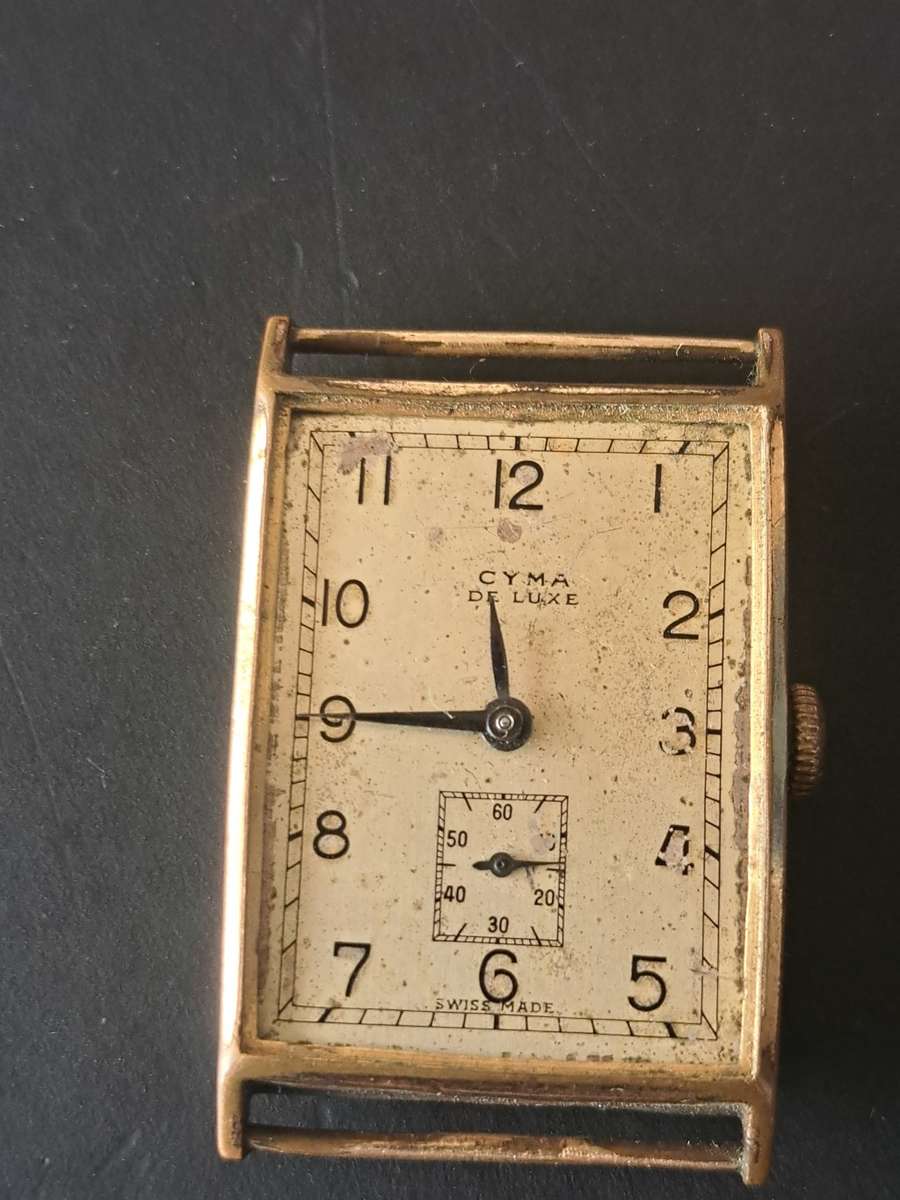 Cyma Watch(No Glass)