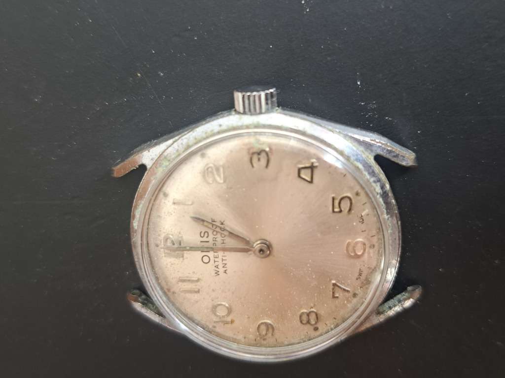 Broken Oris Watch(Not Working)