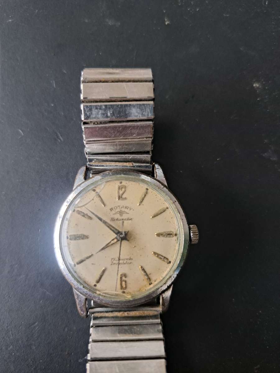 Broken Rotary Watch (Not running)