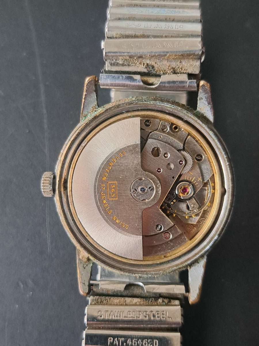 Broken Rotary Watch (Not running)