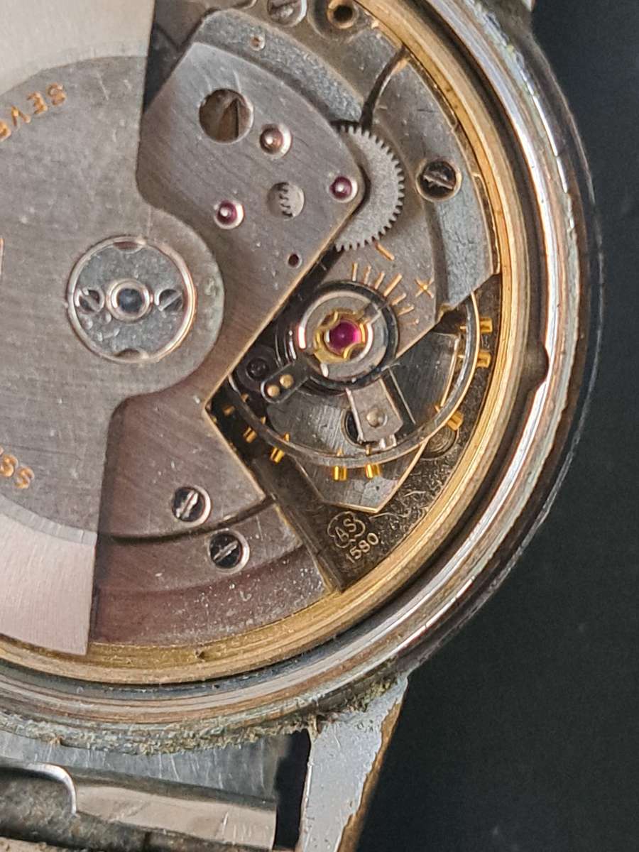 Broken Rotary Watch (Not running)