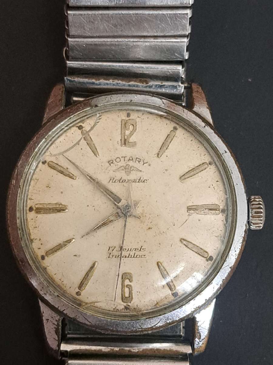 Broken Rotary Watch (Not running)