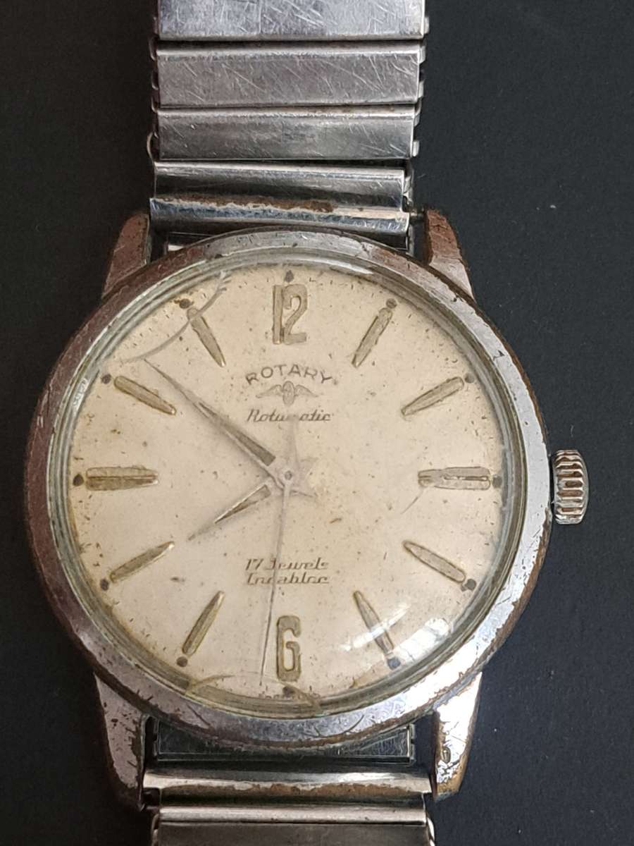 Broken Rotary Watch (Not running)