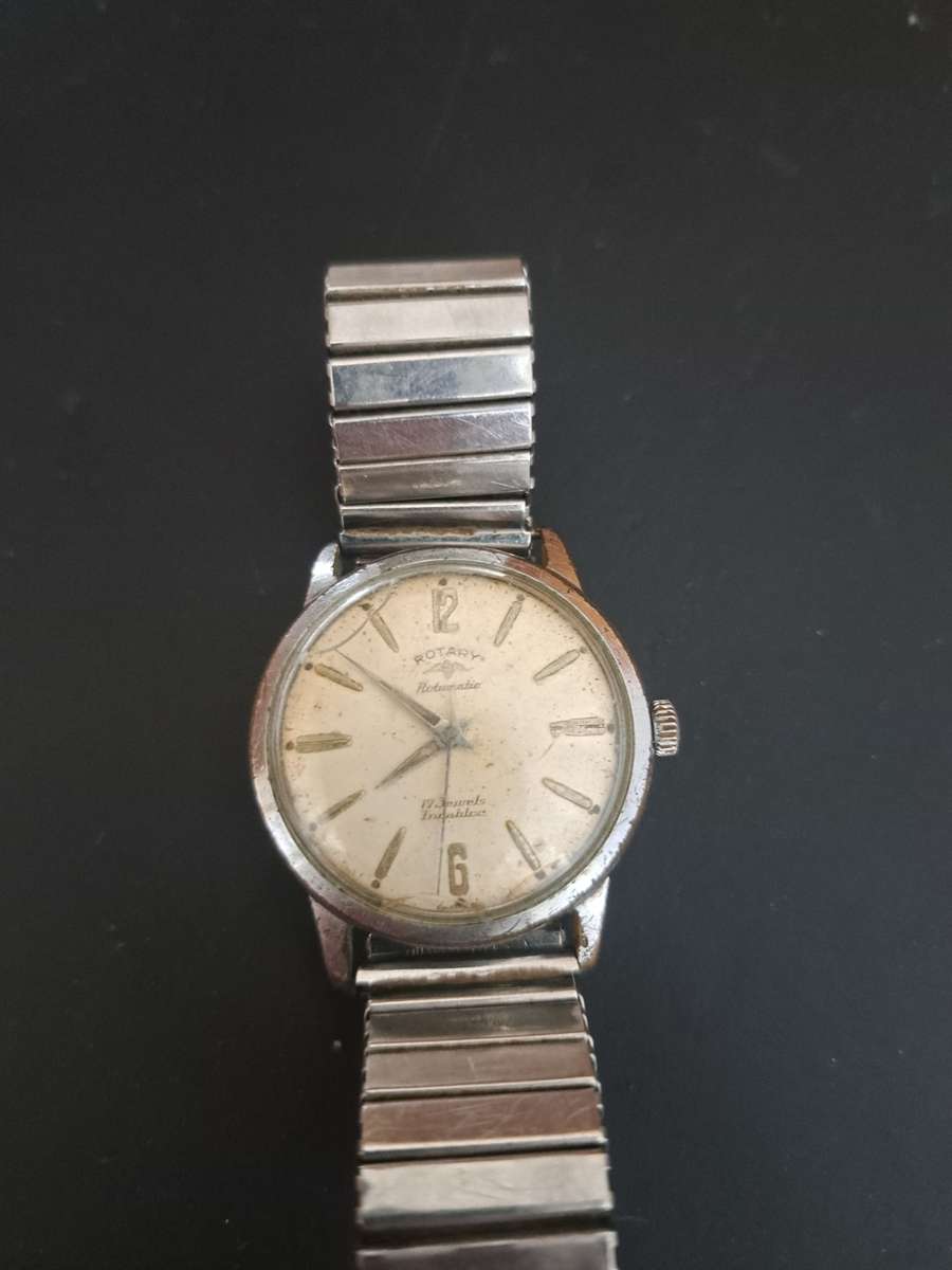 Broken Rotary Watch (Not running)