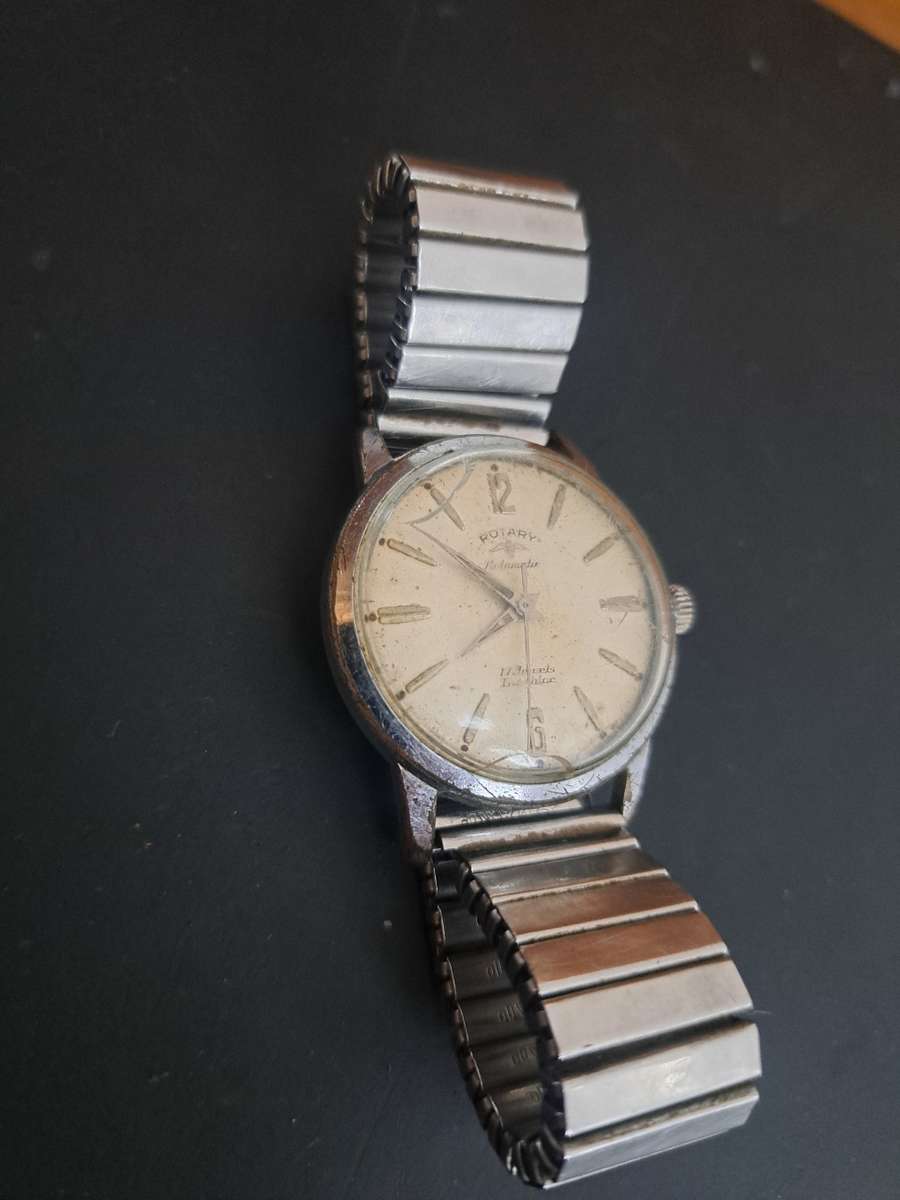 Broken Rotary Watch (Not running)