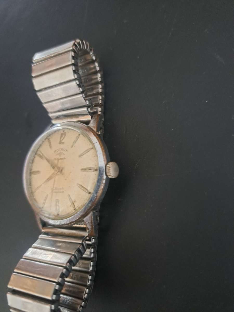 Broken Rotary Watch (Not running)