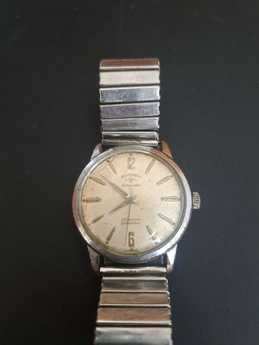 Broken Rotary Watch (Not running)