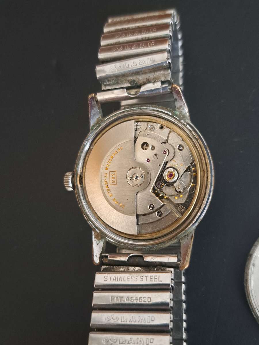 Broken Rotary Watch (Not running)