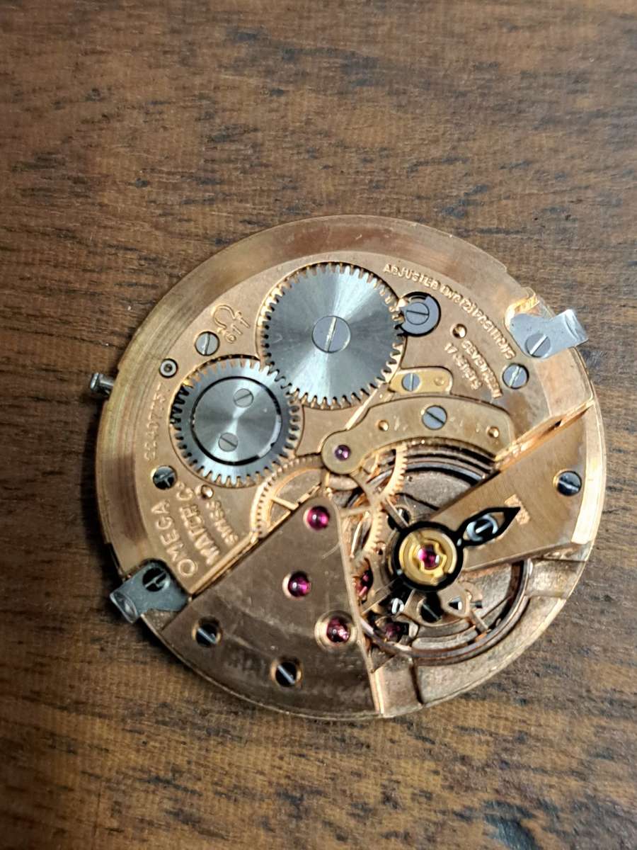 Broken Omega Watch(not working)